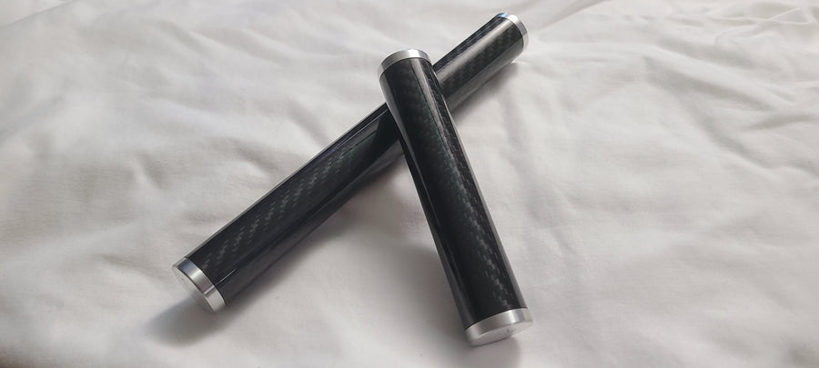 Carbon fiber tungsten holders by JDA Machining